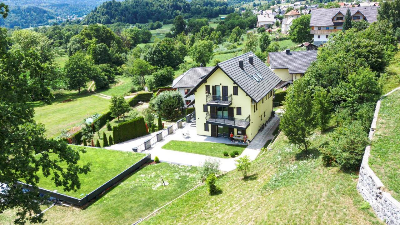 Bled Paradise Apartments ภายนอก รูปภาพ