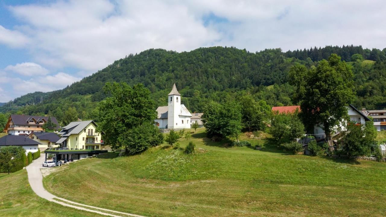 Bled Paradise Apartments ภายนอก รูปภาพ