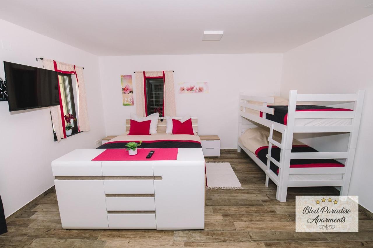 Bled Paradise Apartments ภายนอก รูปภาพ