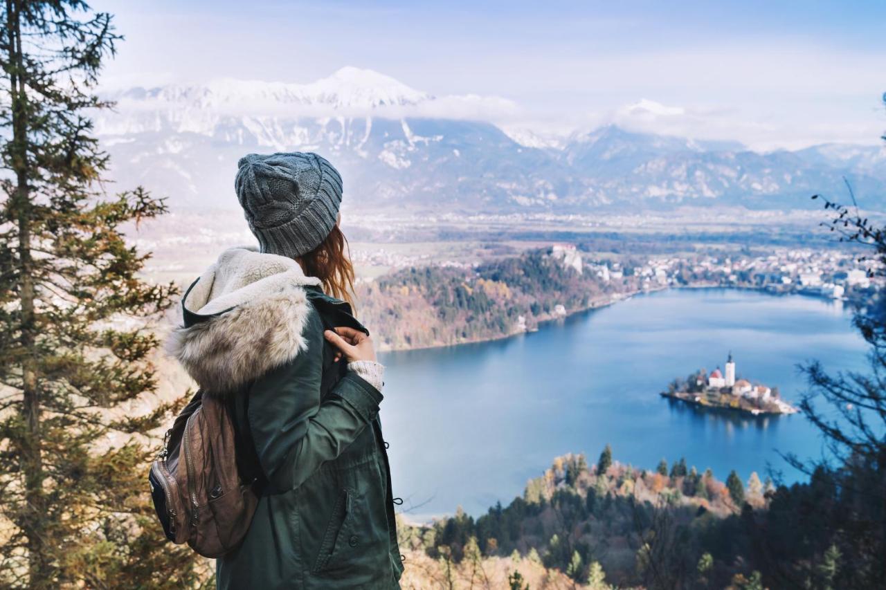 Bled Paradise Apartments ภายนอก รูปภาพ