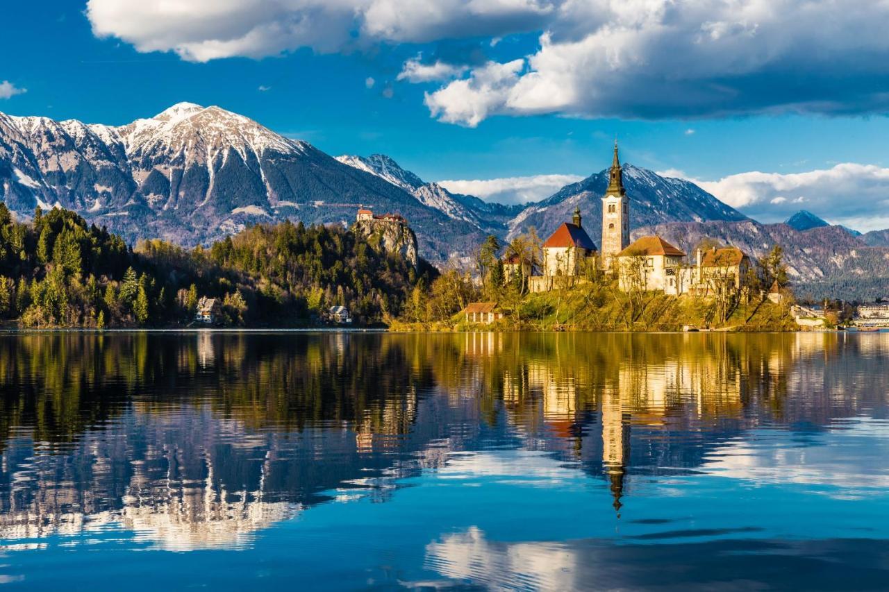Bled Paradise Apartments ภายนอก รูปภาพ