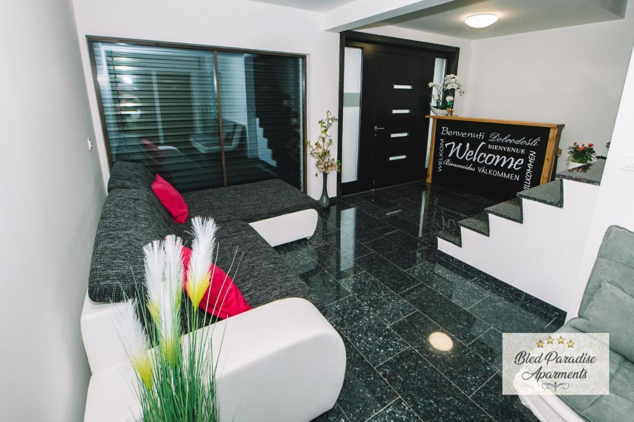 Bled Paradise Apartments ภายนอก รูปภาพ