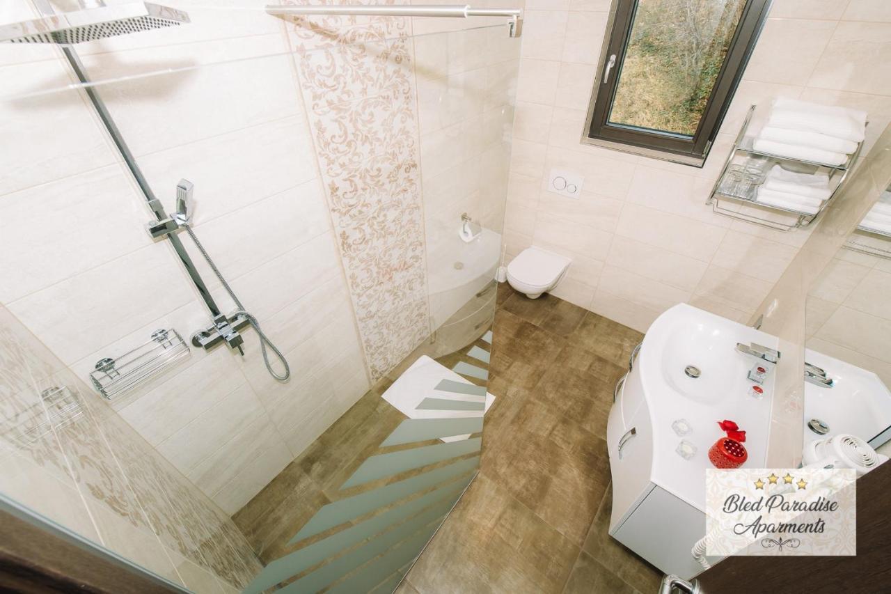 Bled Paradise Apartments ภายนอก รูปภาพ