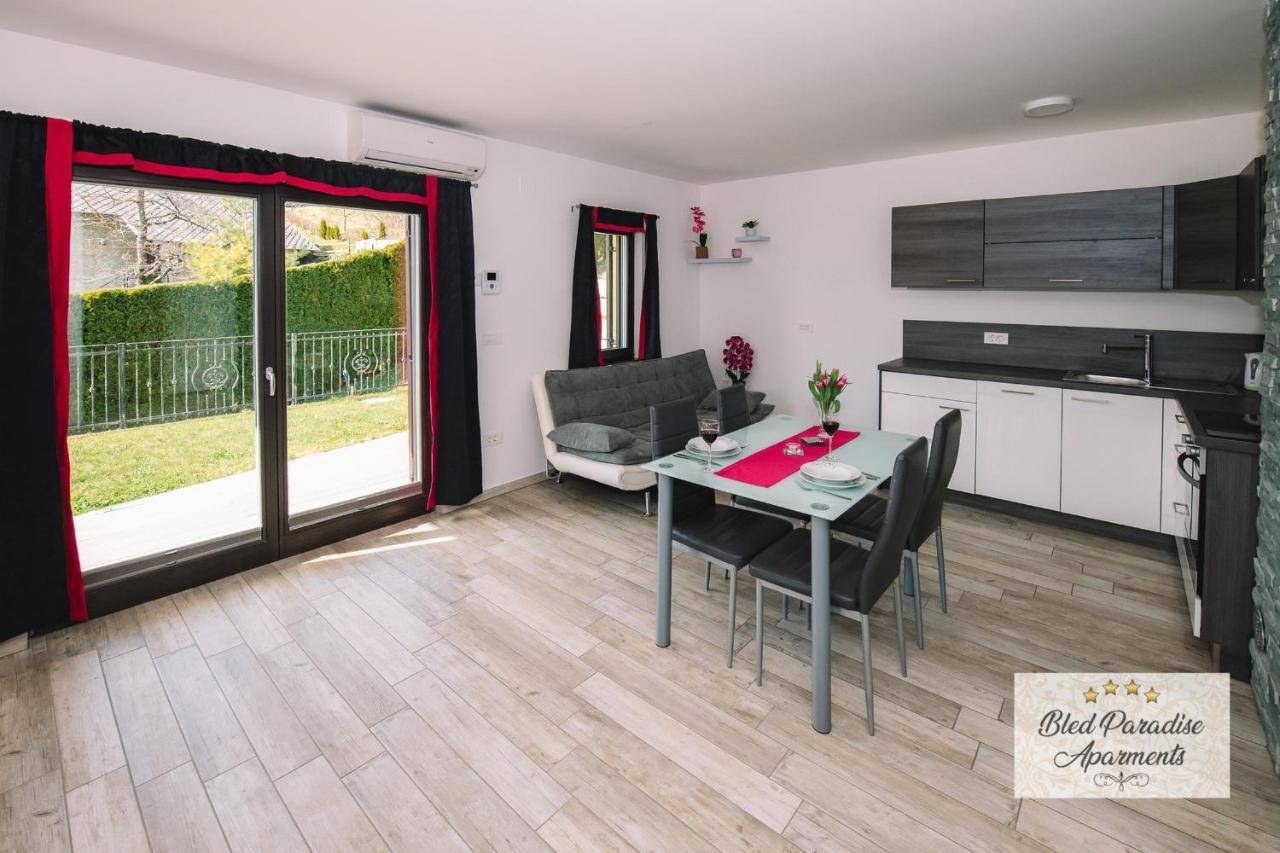 Bled Paradise Apartments ภายนอก รูปภาพ