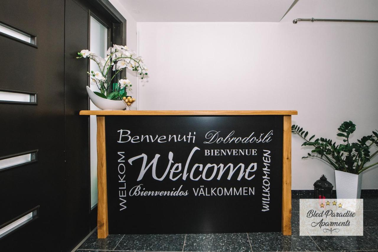 Bled Paradise Apartments ภายนอก รูปภาพ