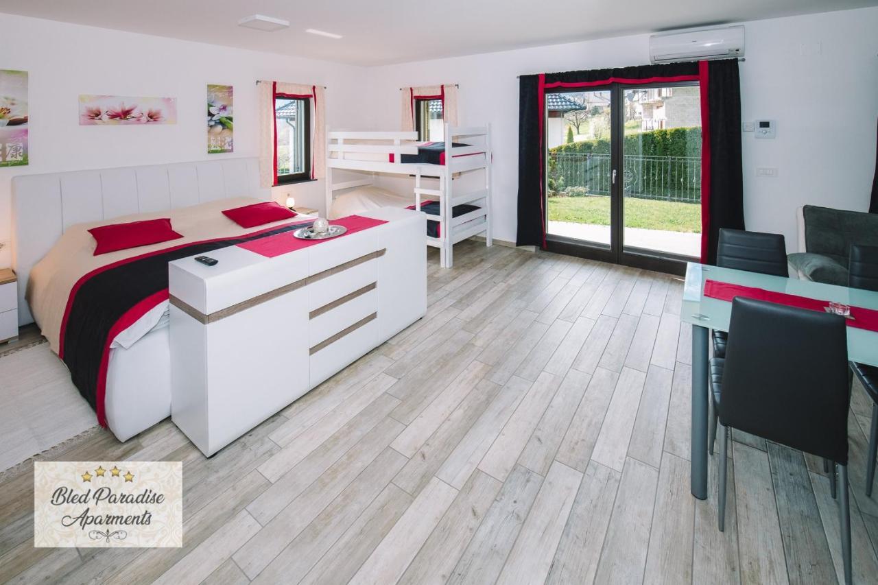 Bled Paradise Apartments ภายนอก รูปภาพ