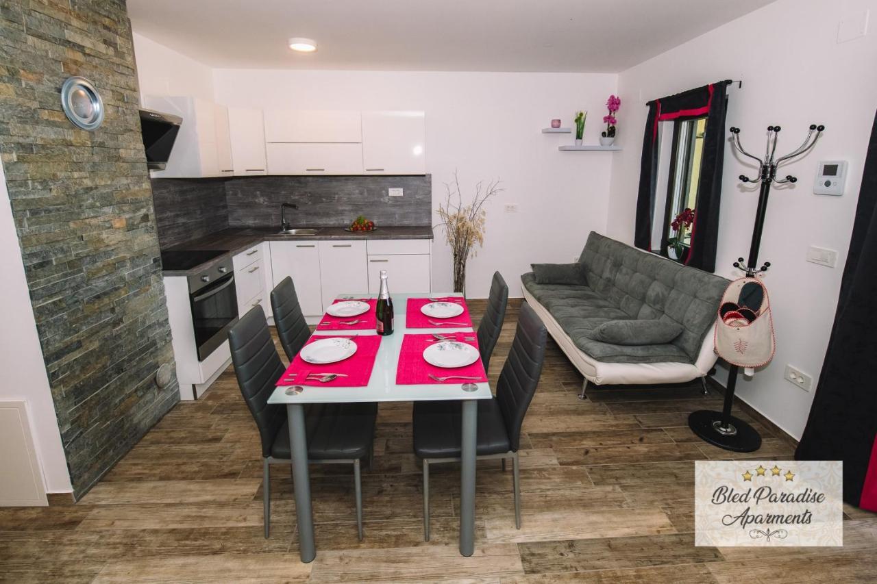 Bled Paradise Apartments ภายนอก รูปภาพ