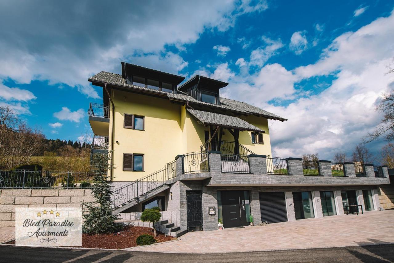 Bled Paradise Apartments ภายนอก รูปภาพ
