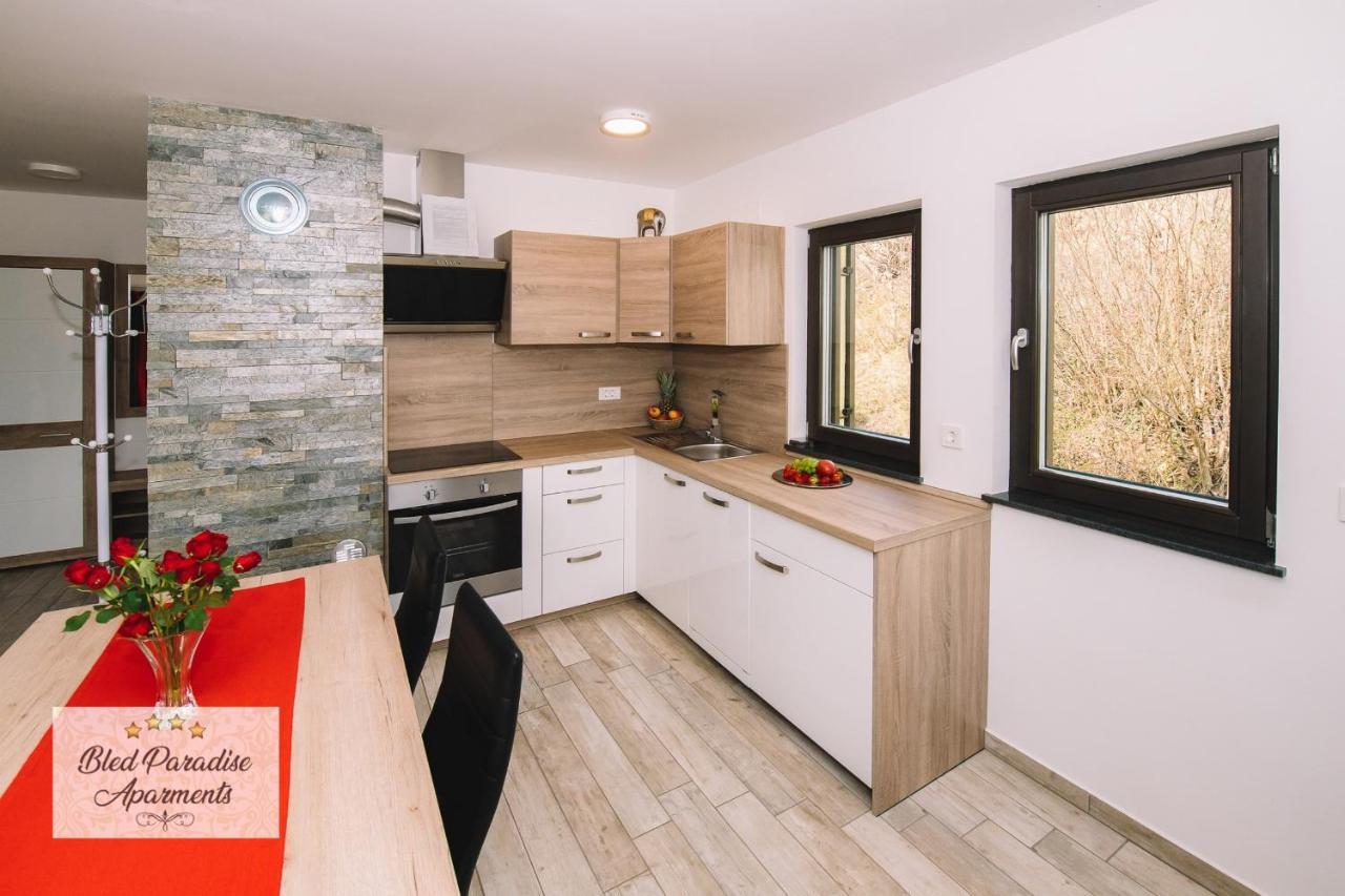 Bled Paradise Apartments ภายนอก รูปภาพ