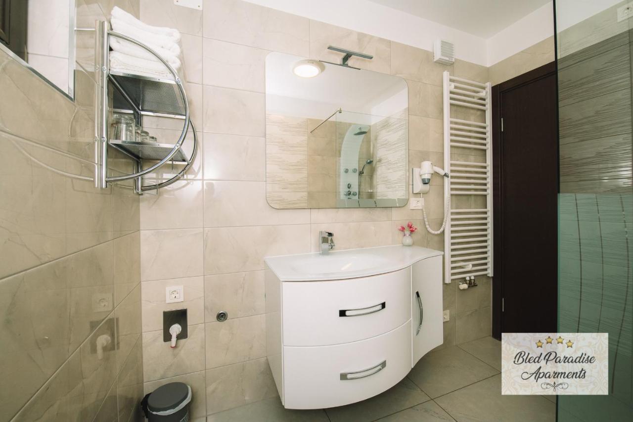 Bled Paradise Apartments ภายนอก รูปภาพ