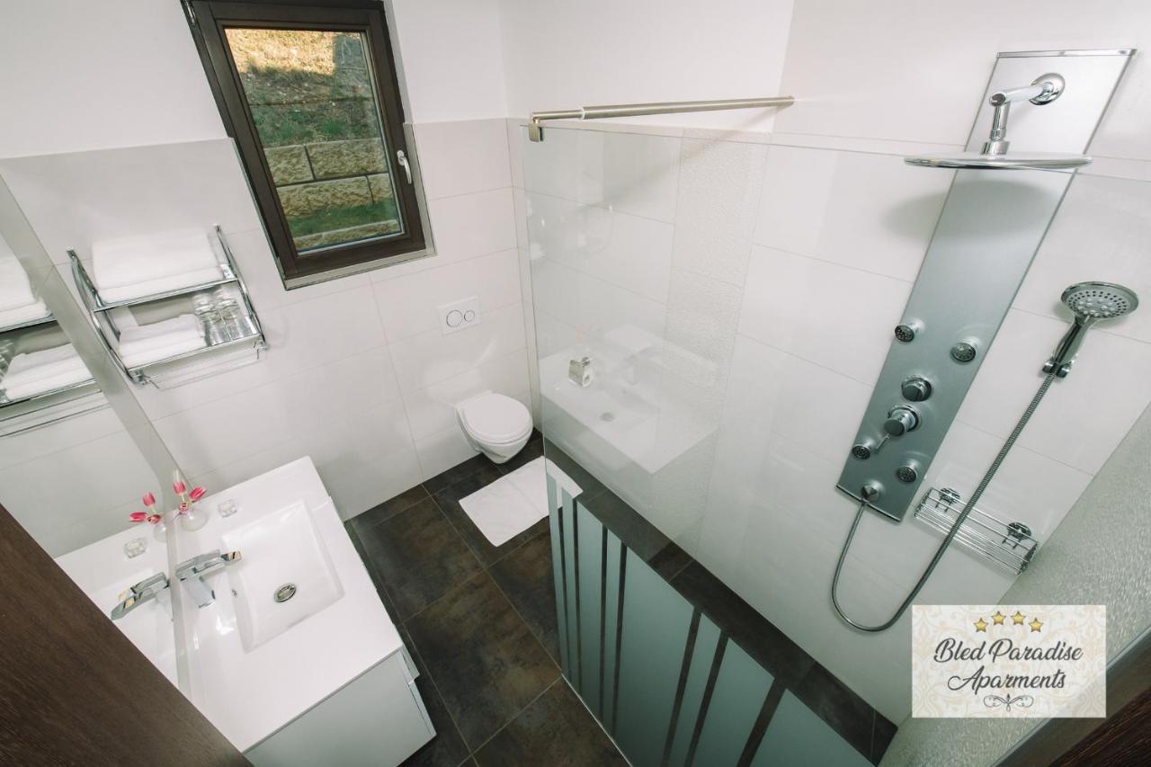 Bled Paradise Apartments ภายนอก รูปภาพ