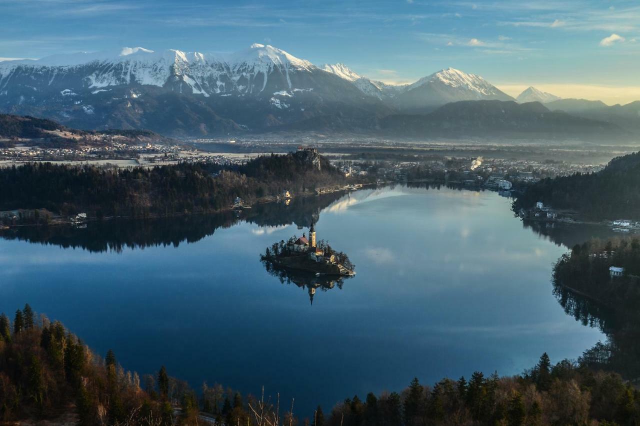 Bled Paradise Apartments ภายนอก รูปภาพ