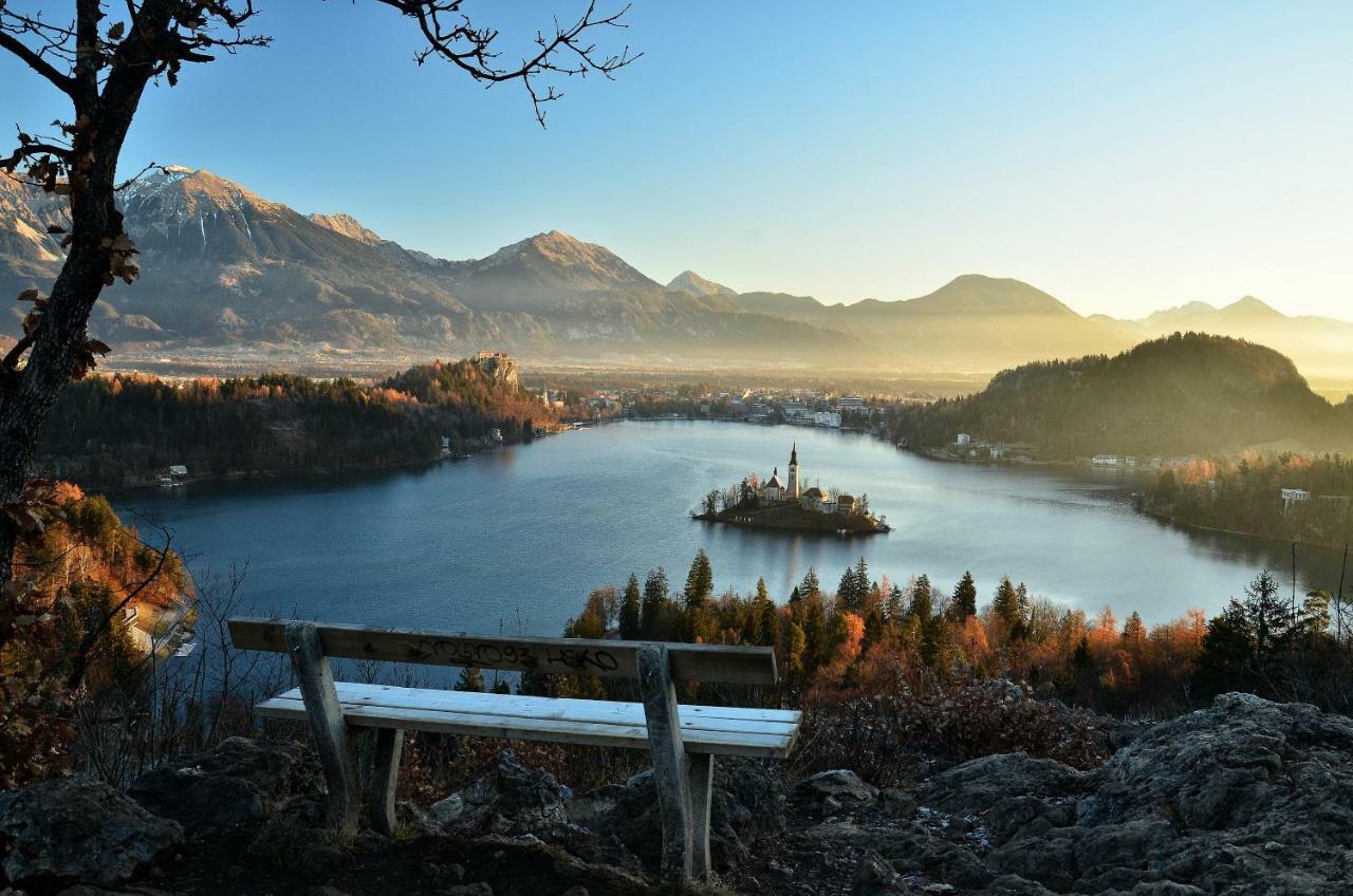 Bled Paradise Apartments ภายนอก รูปภาพ