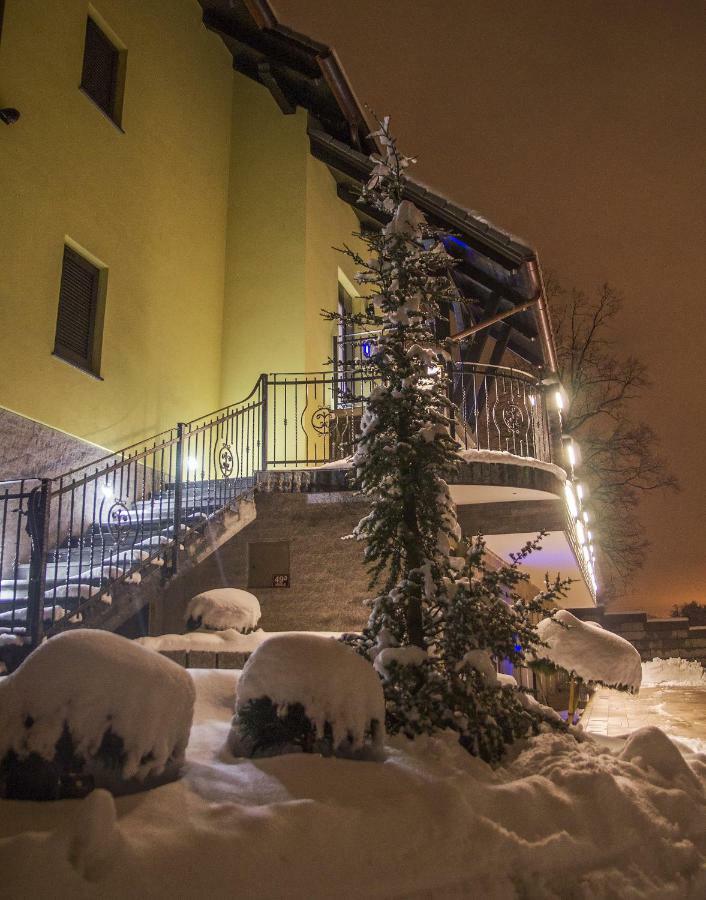 Bled Paradise Apartments ภายนอก รูปภาพ