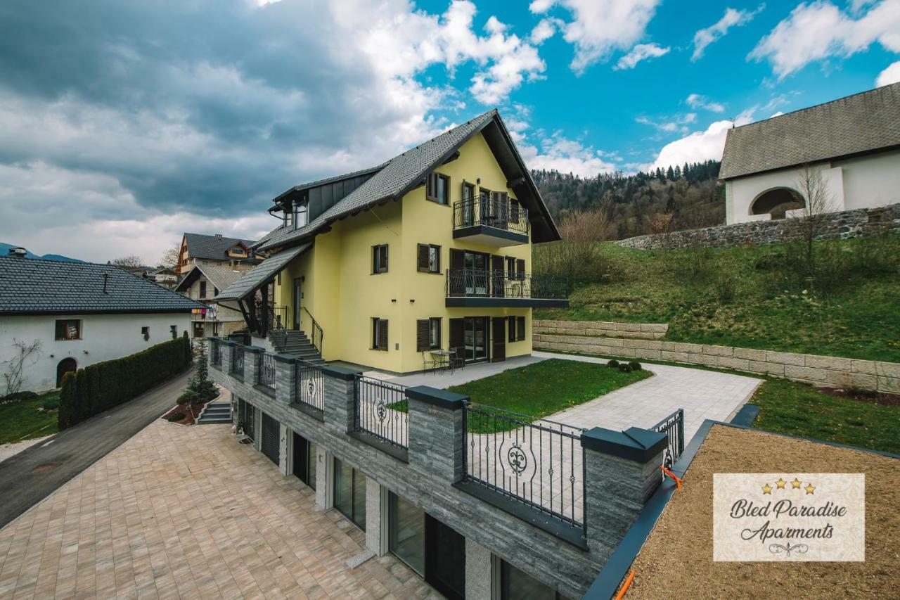 Bled Paradise Apartments ภายนอก รูปภาพ